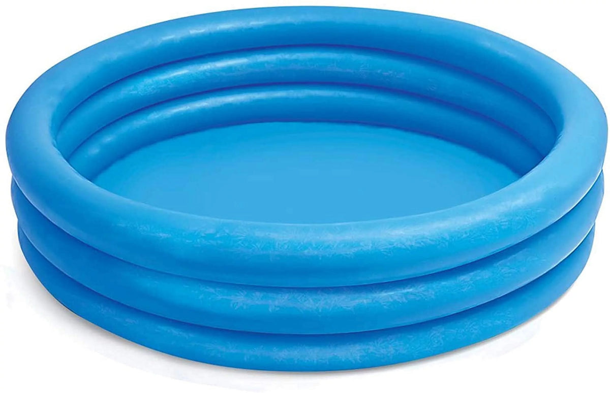 Crystal Blue Kids Outdoor Inflatable Swimming Pool I893941