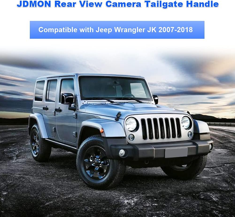 Backup Camera Rear View Camera Waterproof Wide Angle Spare Tire Mount Camera V529