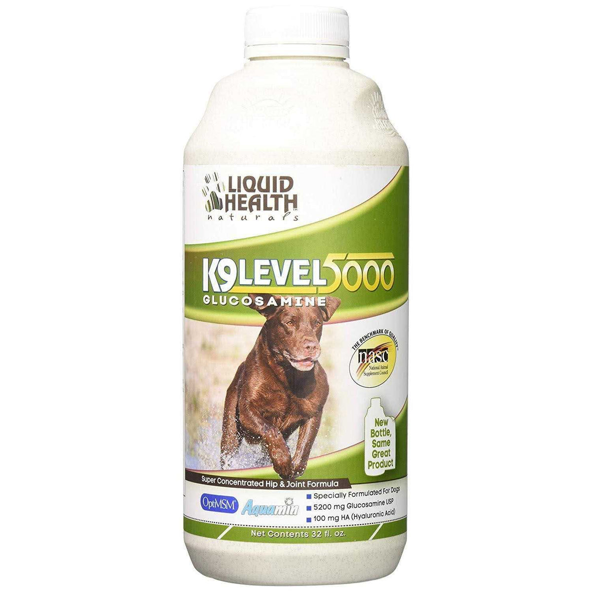 Liquid Health K9 Level 5000 Glucosamine Q1809