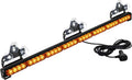 36 32LED Traffic Advisor Light Bar Amber/White Pack of 2 F33566