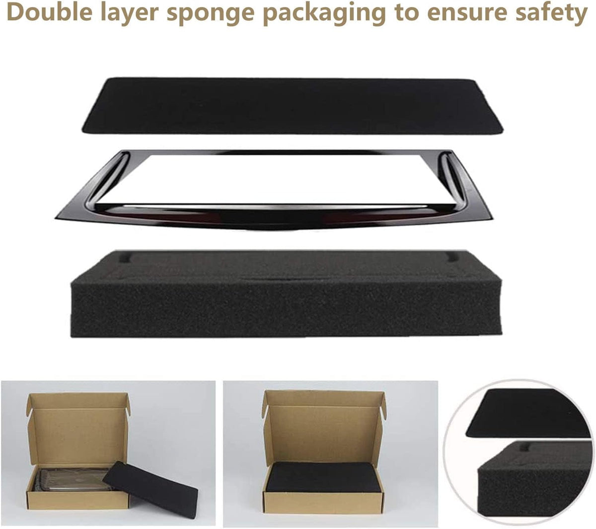 Replacement Touch Screen Display for Cadillac CUE System I525