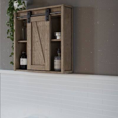 Wall Mounted Bathroom Cabinet X237533
