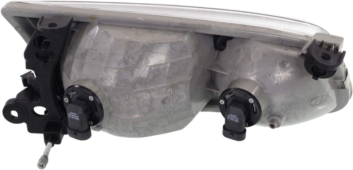 Headlight Set of 2 Clear Lens Halogen K1170