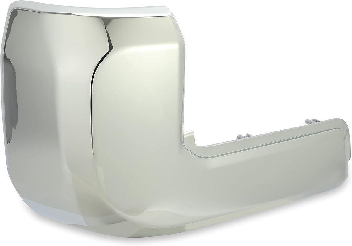 Rear Bumper End Caps Chrome Covers Corner Extension Replacement Z68996