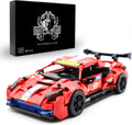 Red Racing Car Building Blocks Set 826PCS B76032