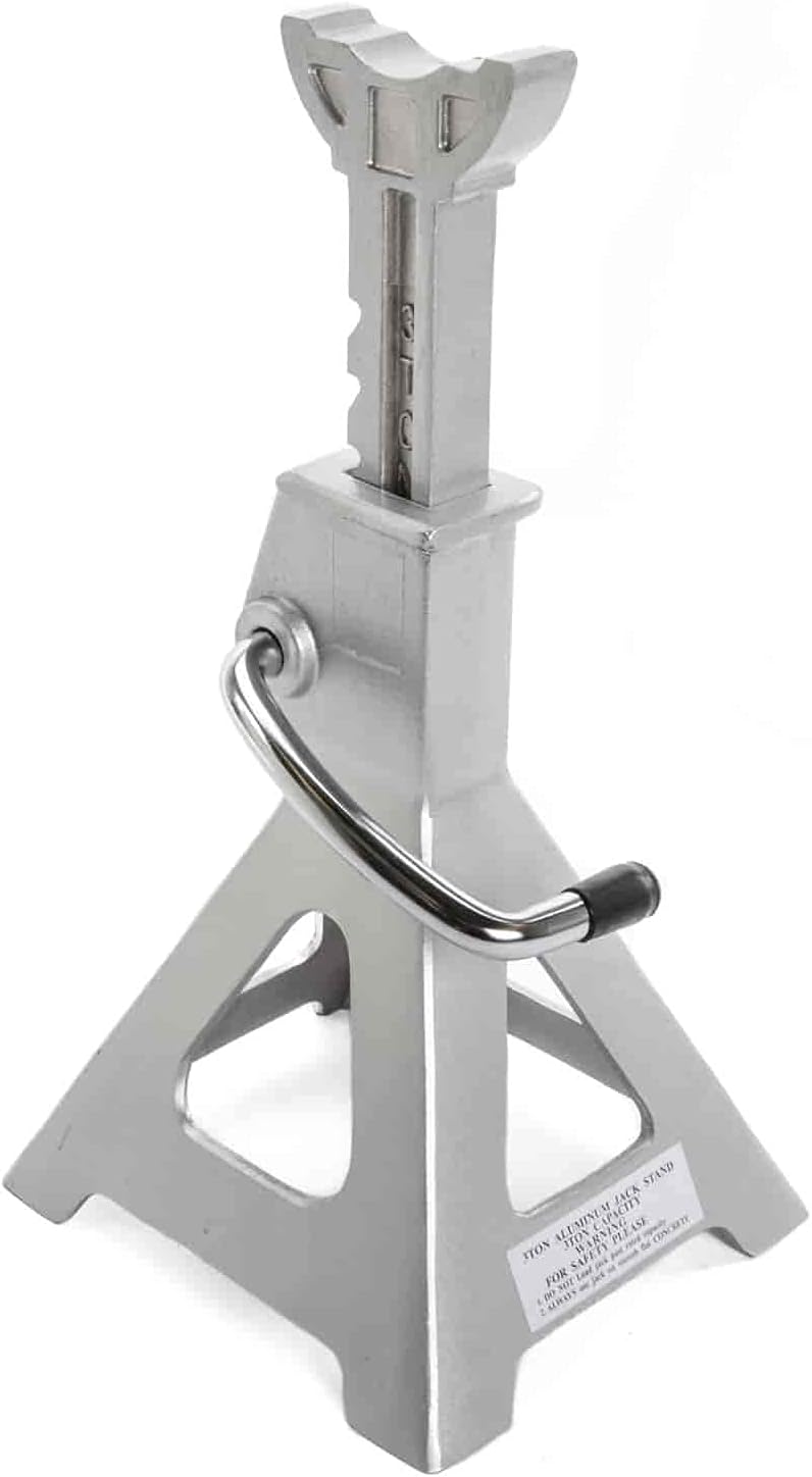 Aluminum 3-Ton Adjustable Jack Stands 1 Pair G366