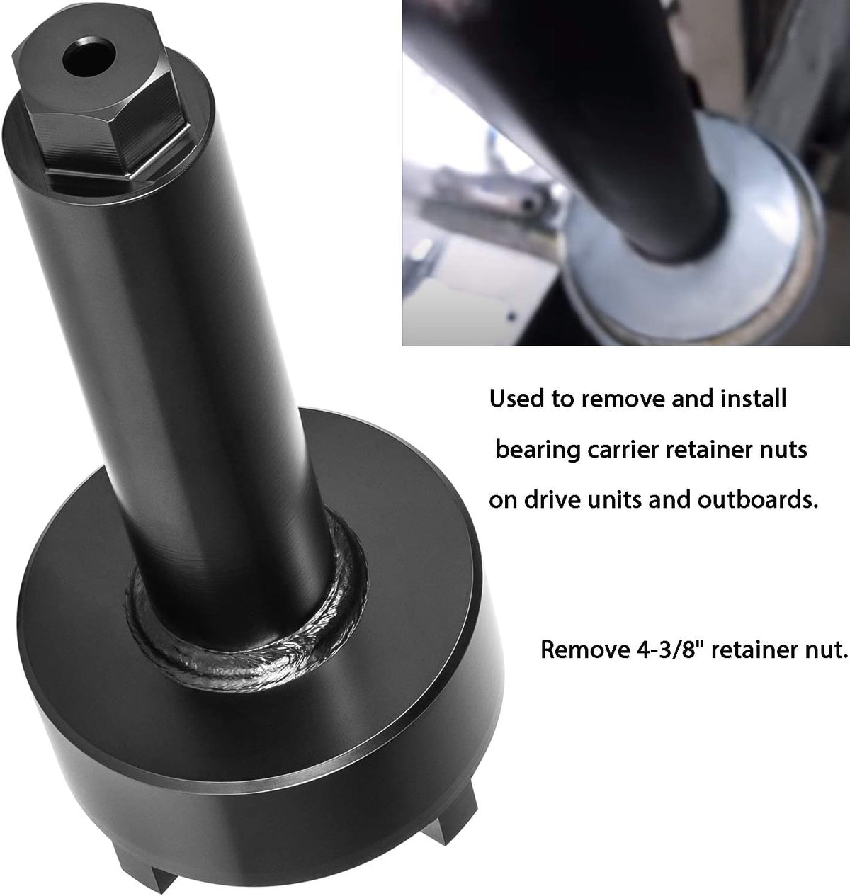 Spanner Wrench & Carrier Retainer Nut Wrench Tool C94090