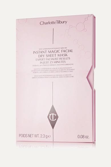 Instant Magic Facial Dry Sheet Mask 4-Pack P562920