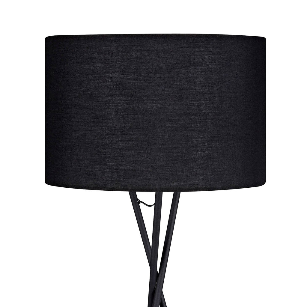 Black Tripod Floor Lamp K994974