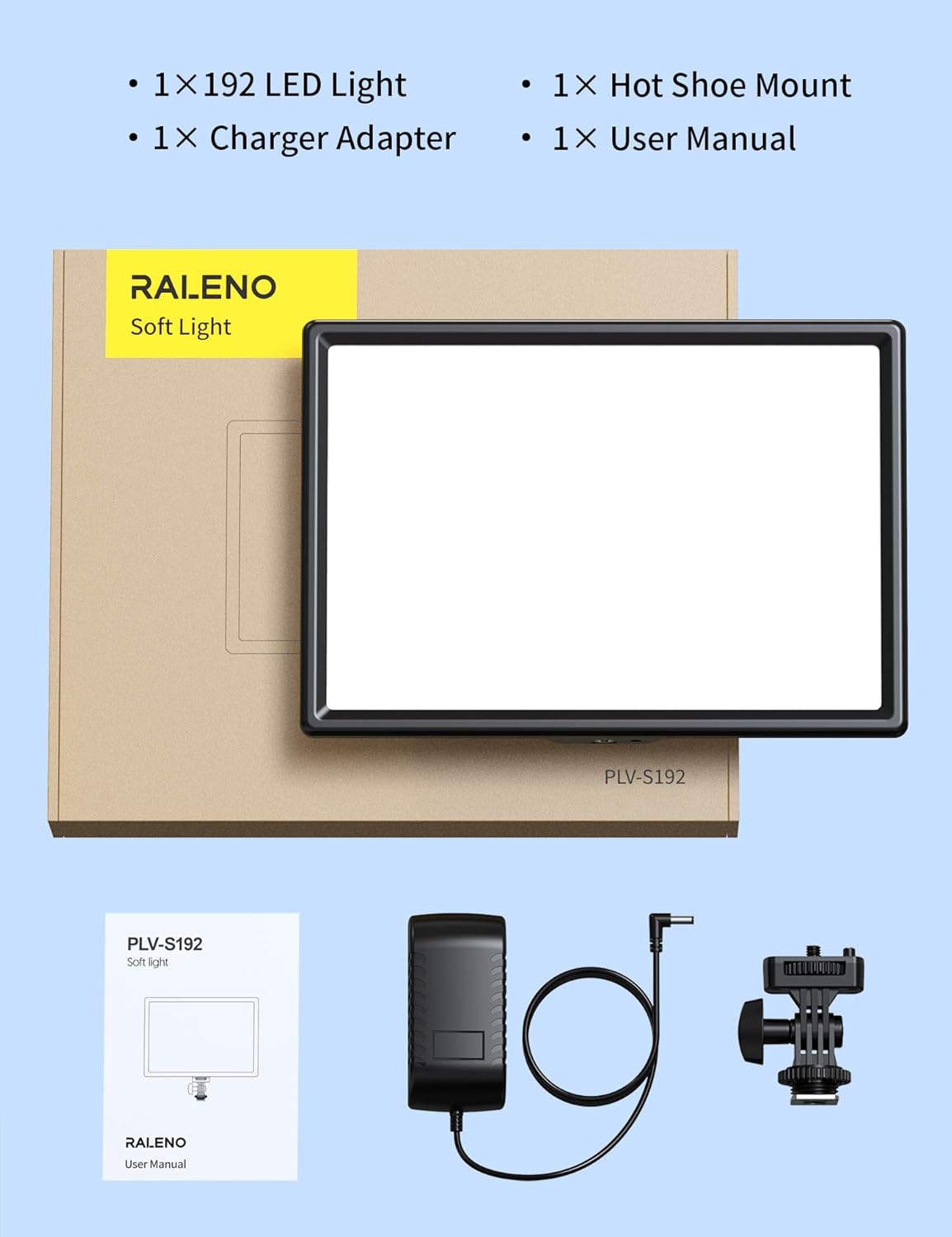 LED Video Soft Light Panel T198512