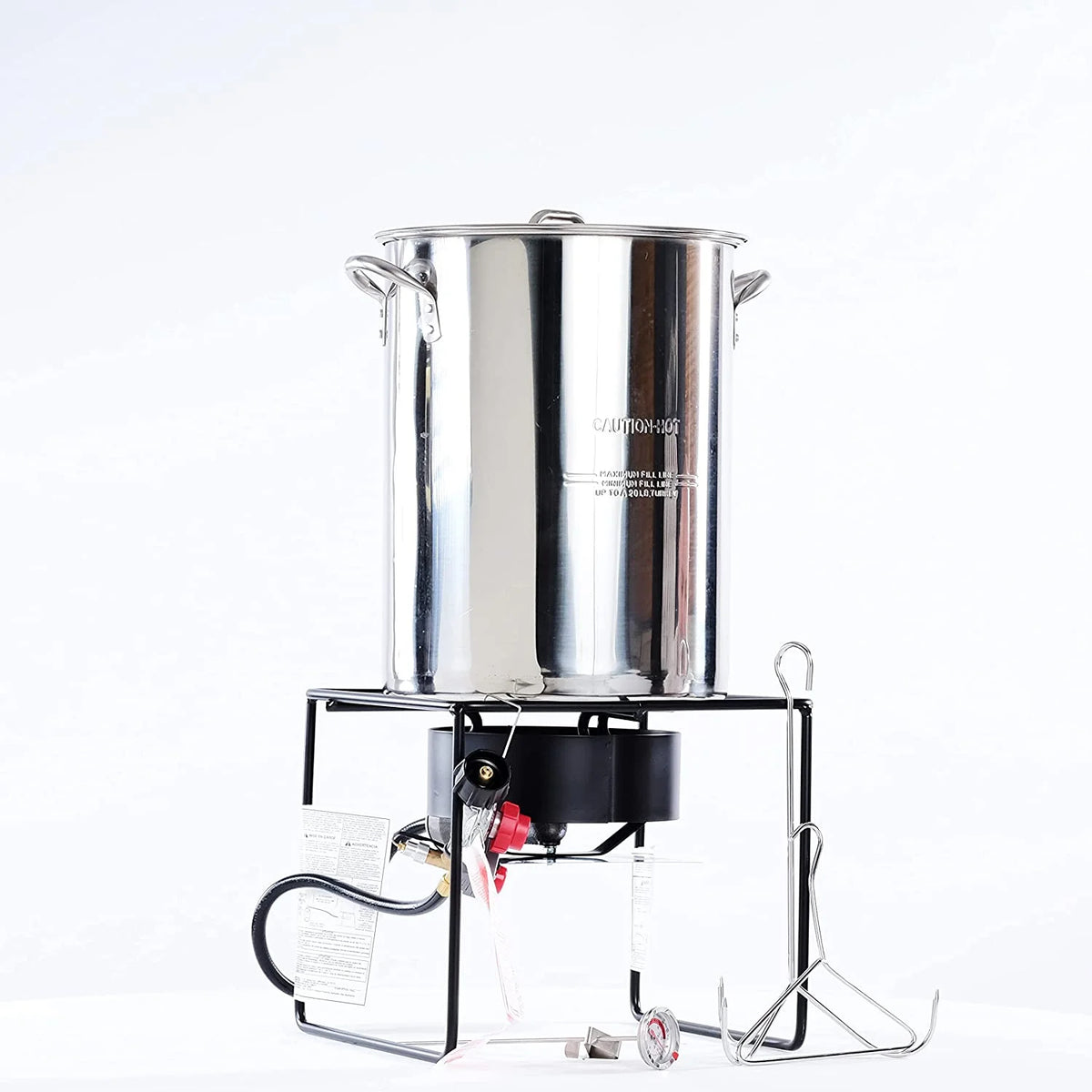 12 in. Stainless Steel Turkey Fryer J4562