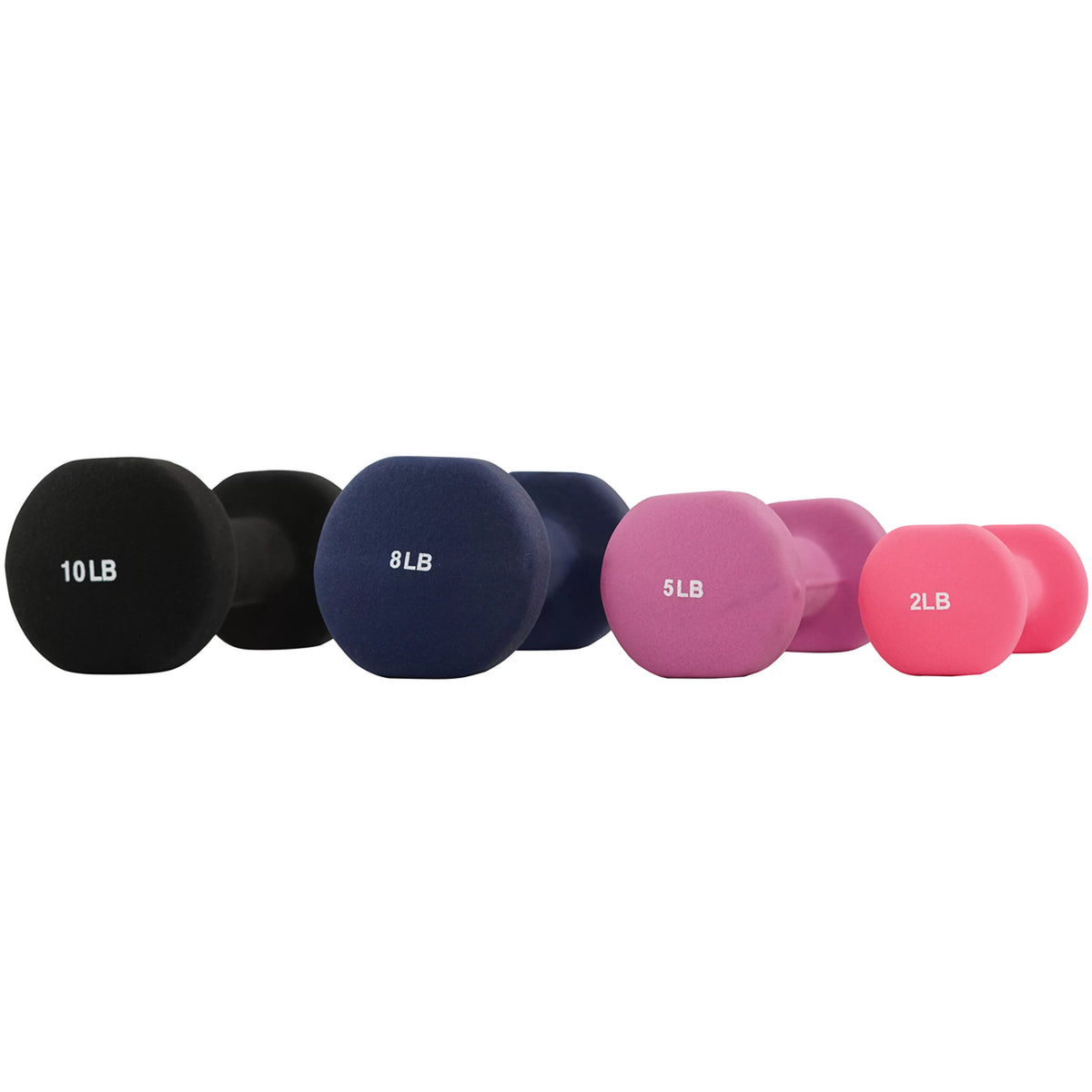 Neoprene Dumbbells 5 lbs Set of 2 Z38820