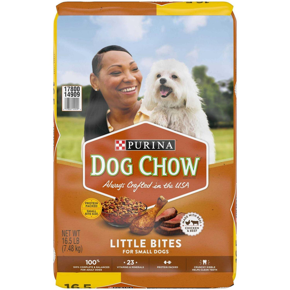 Chicken & Beef Dry Dog Food N956915