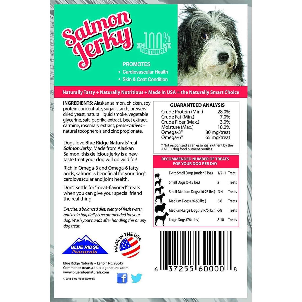 Salmon Jerky B9814