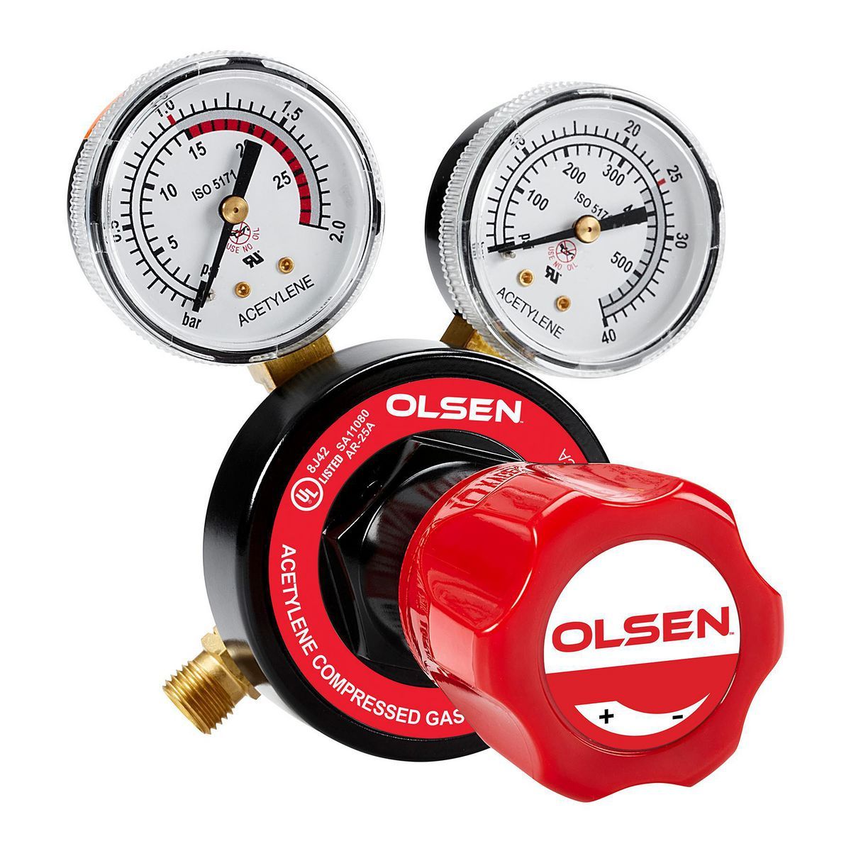 Acetylene Regulator E363109