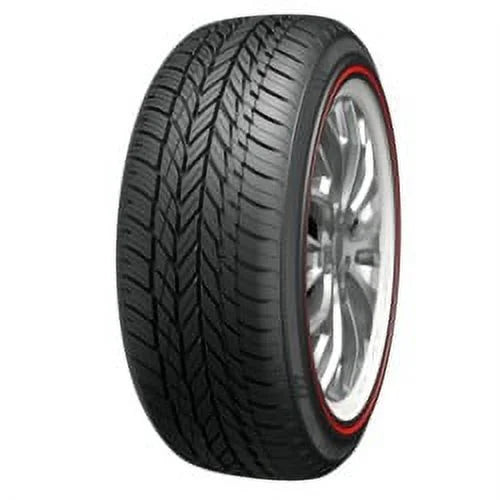 215/70R15XL Red Stripe Tire E468