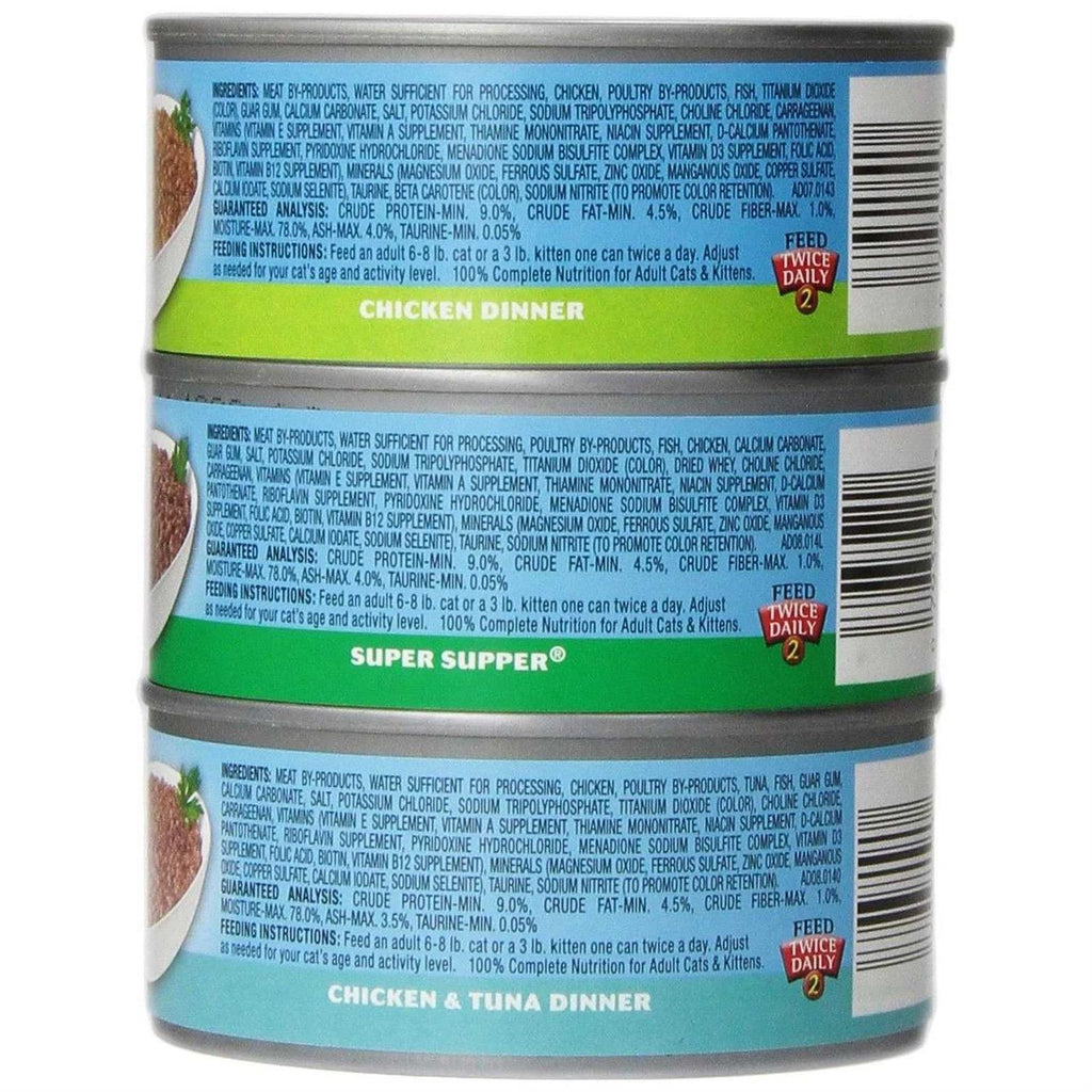 Wet Cat Food Variety Pack V4480