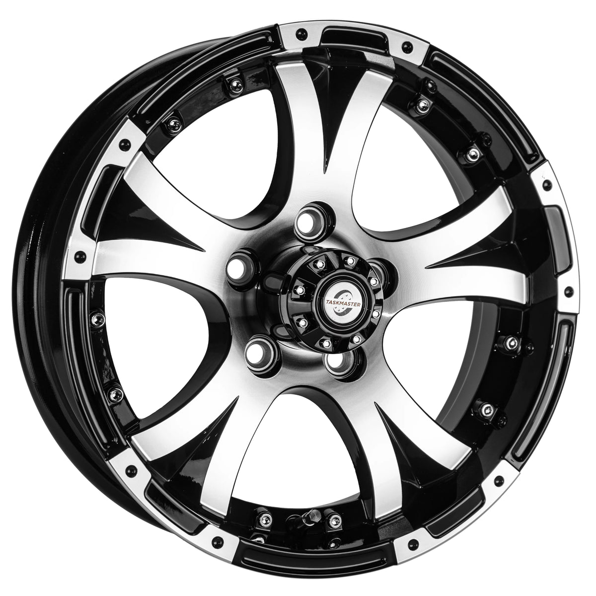 Gloss Black Aluminum Trailer Wheel 15 x 5 5 On 4.5 M781219