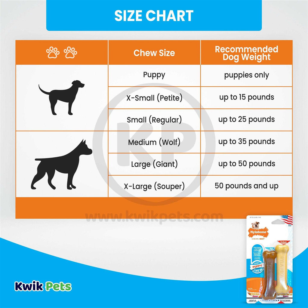 Puppy Chew Petite Twin Pack K1519