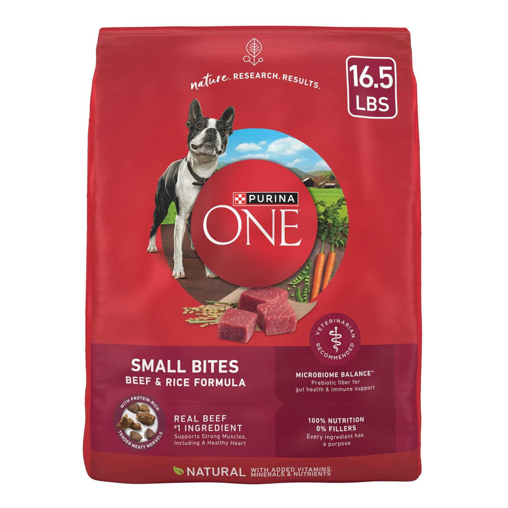 Beef & Rice Dry Dog Food W5132