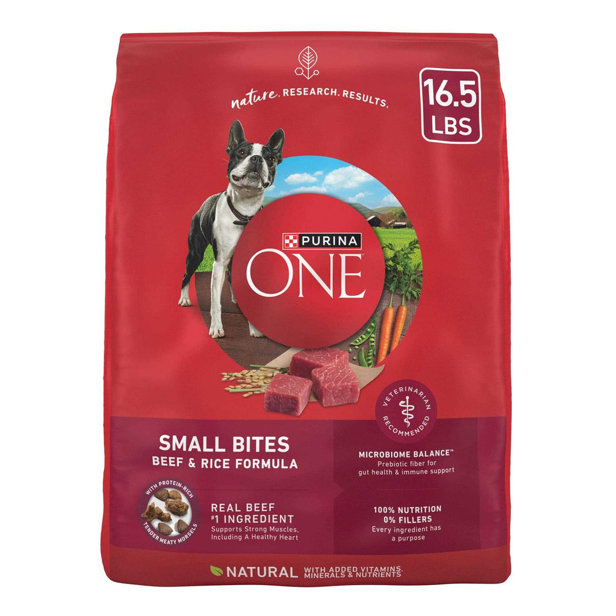 Beef & Rice Dry Dog Food W5132