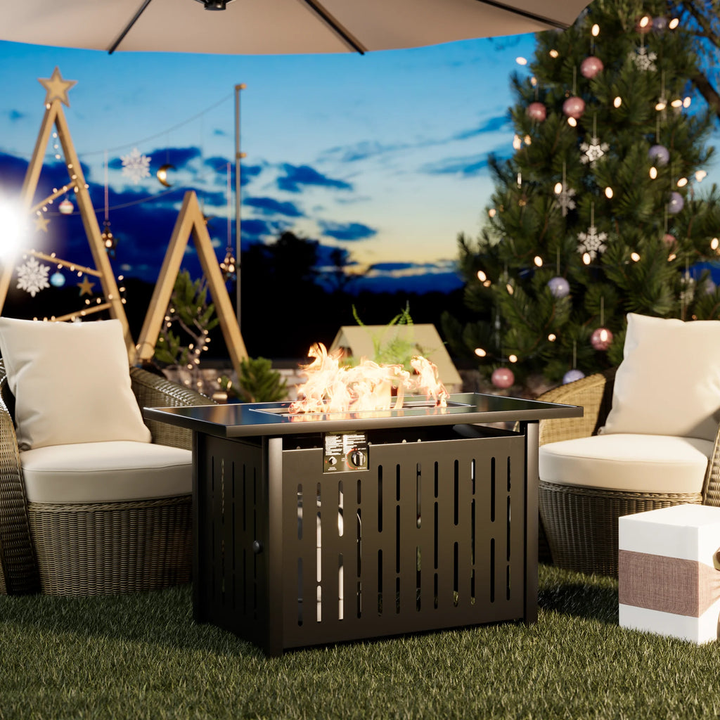 43 inch 50000 BTU Propane Gas Fire Table H847859