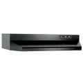 Black 36-Inch Under Cabinet Range Hood Y601