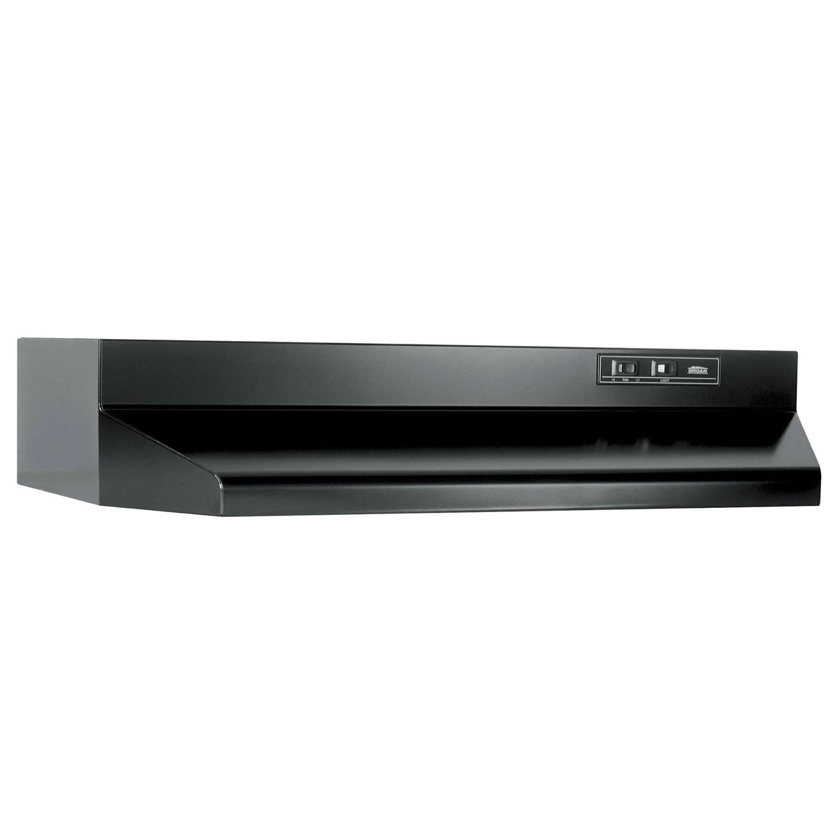 Black 36-Inch Under Cabinet Range Hood Y601