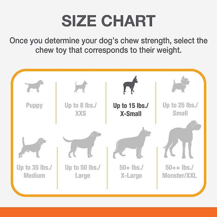 Puppy Chew Petite Twin Pack K1519