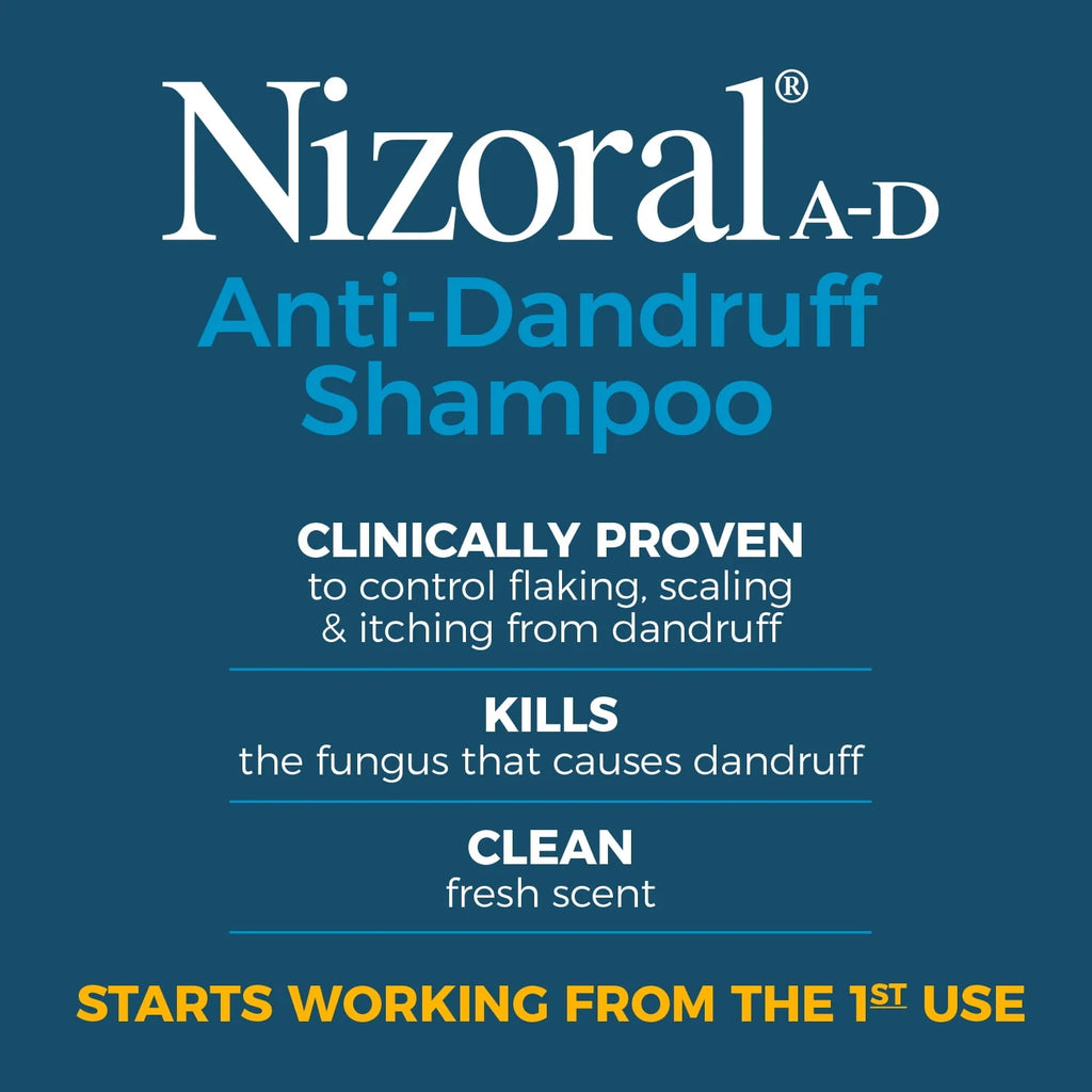 Anti Dandruff Shampoo, 7 fl oz S843