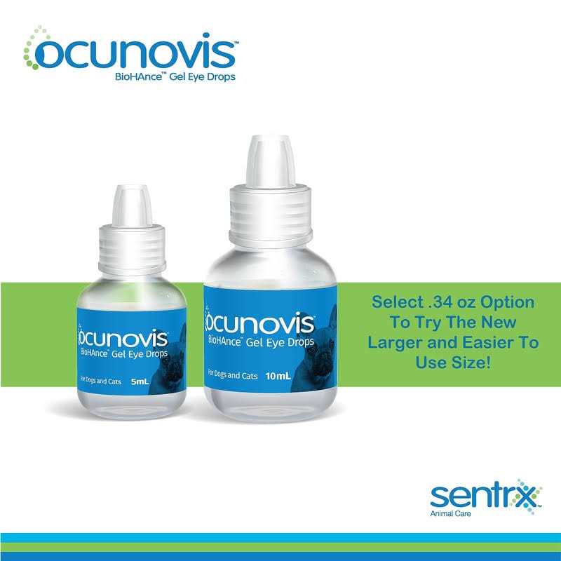 Gel Eye Drops for Dogs and Cats R597