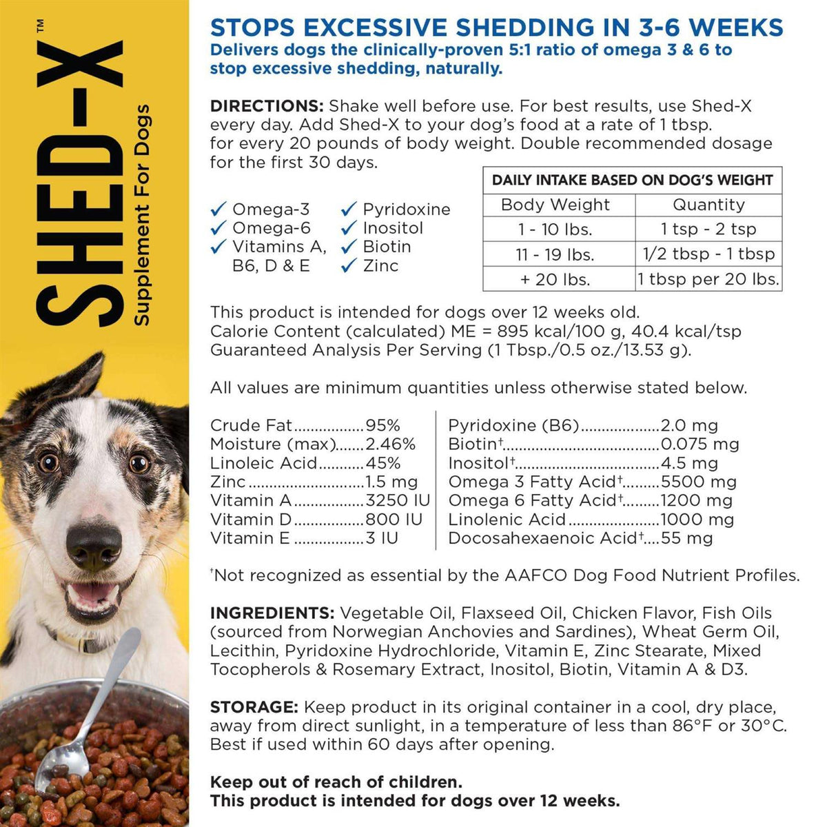Liquid Supplement for Dogs C843001
