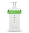Volumizing Shampoo Cucumber & Mint Sulfate & Paraben Free 16.5 oz M63516