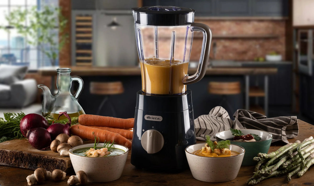 Ice Crusher Blender Stainless Steel Night Grey A8067