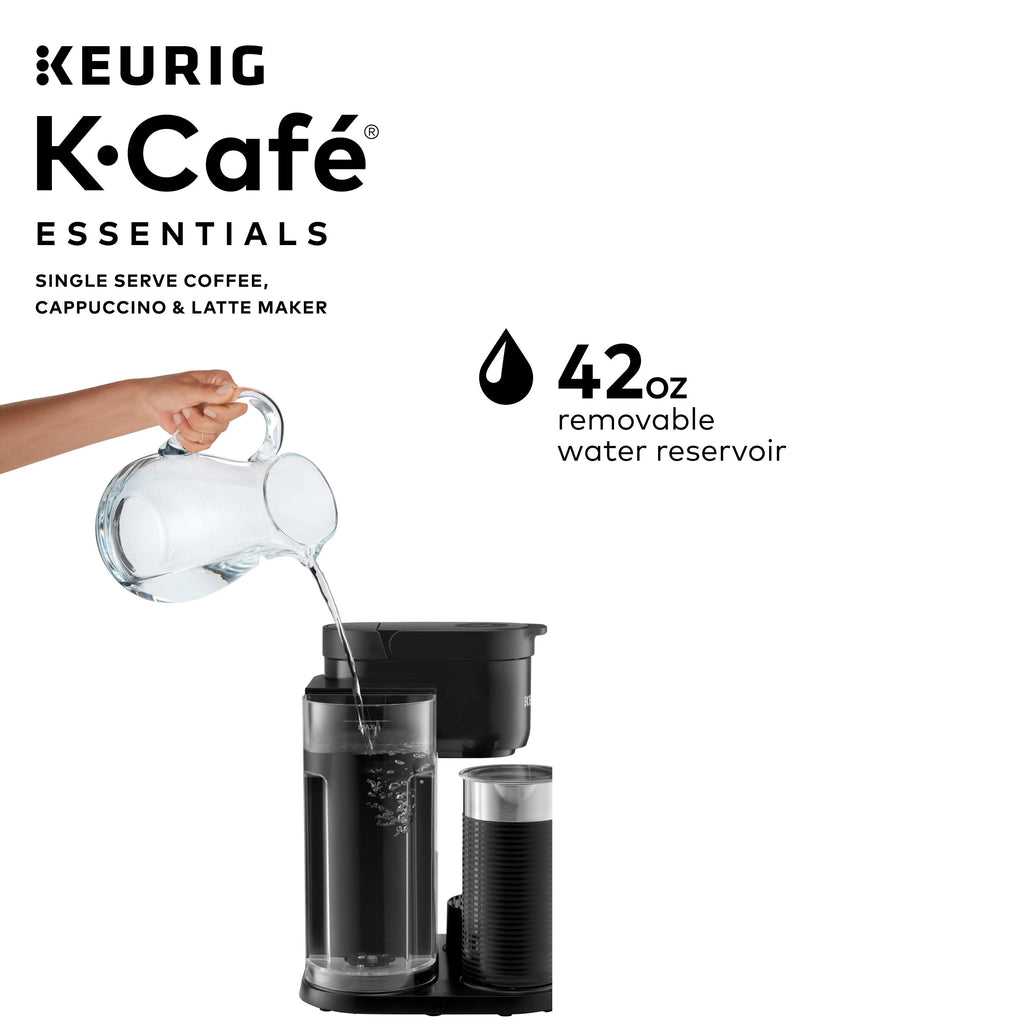 Single Serve K-Cup Pod Coffee Maker, Black X95524