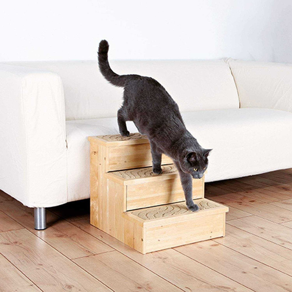 Wooden Pet Stairs Z23381