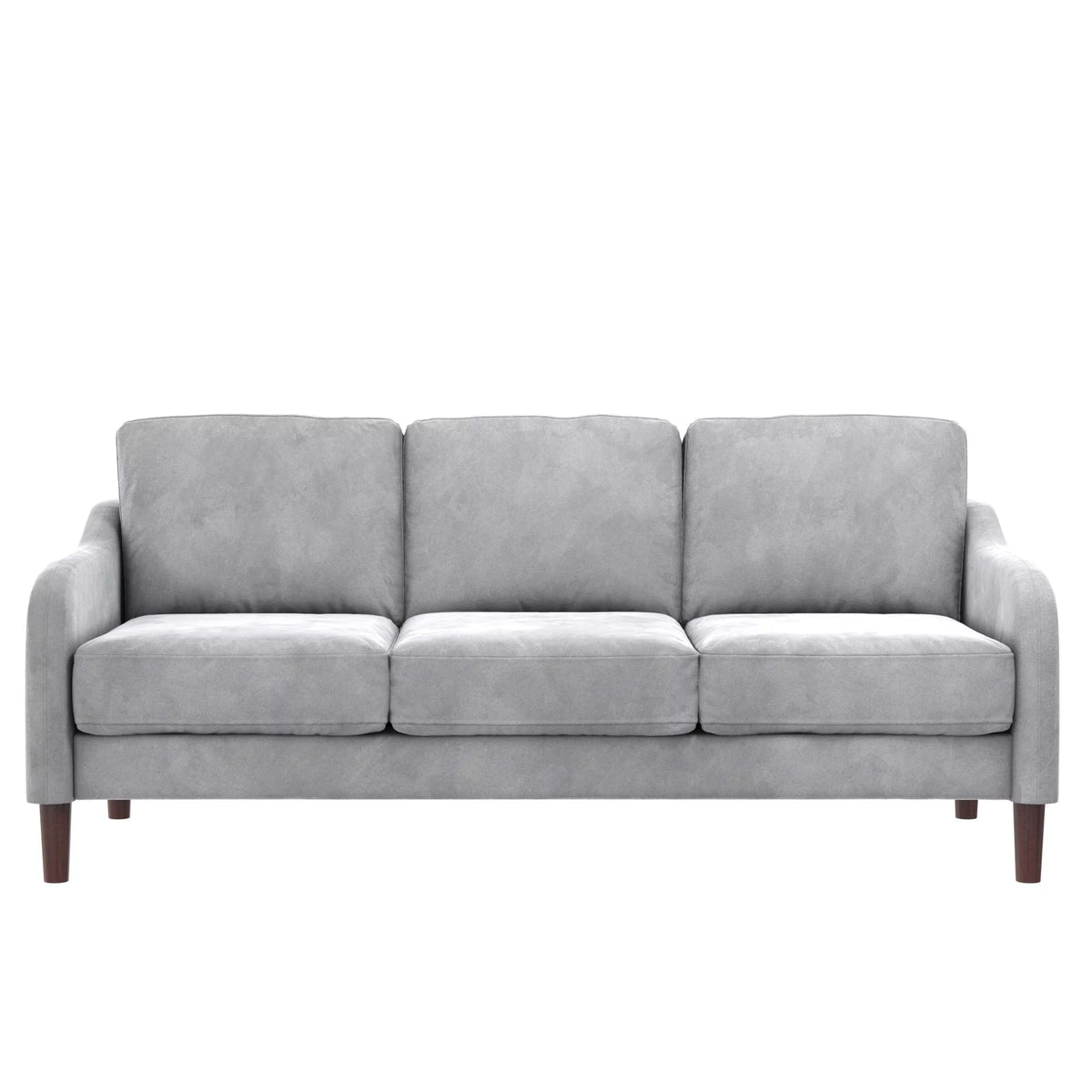 Green Velvet 3-Seater Sofa J5784