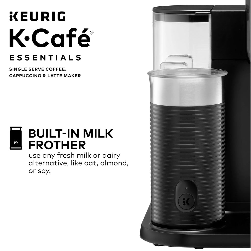 Single Serve K-Cup Pod Coffee Maker, Black X95524