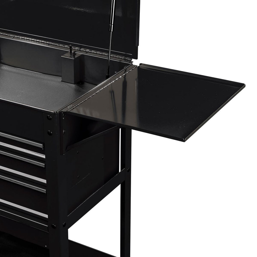 Slate Gray Folding Side Tray Z3871