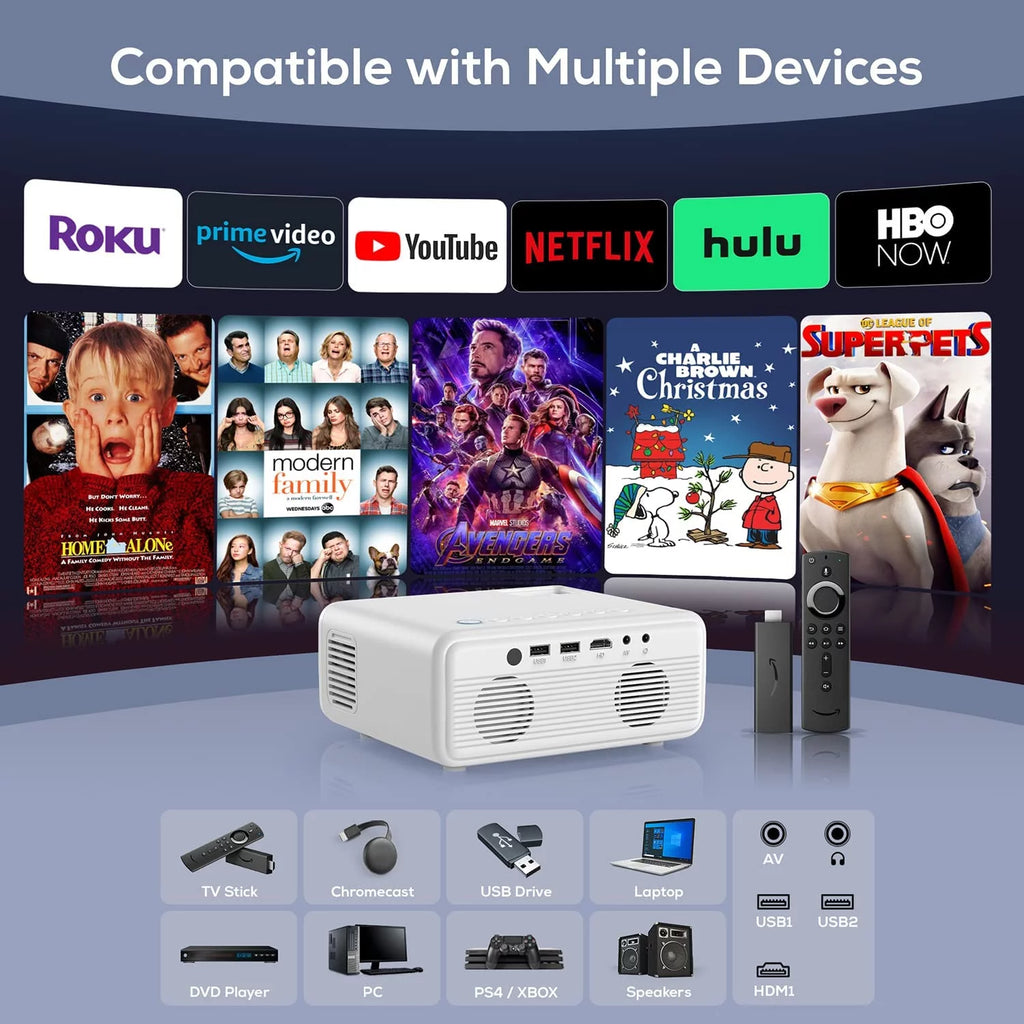 4K Projector with Carry Bag D94681