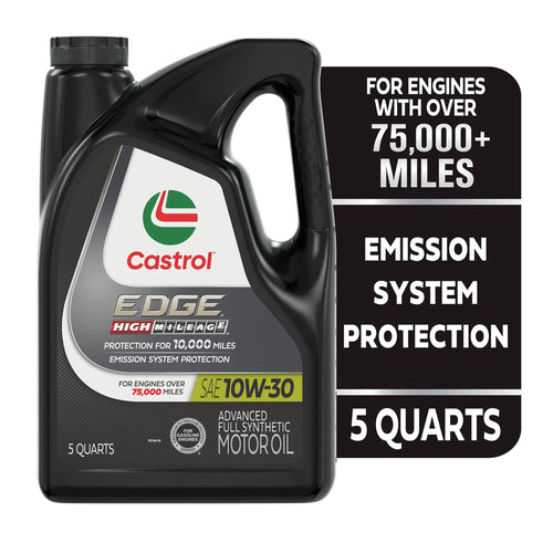 10W-30 Full Synthetic Motor Oil, 5 Quarts D59152
