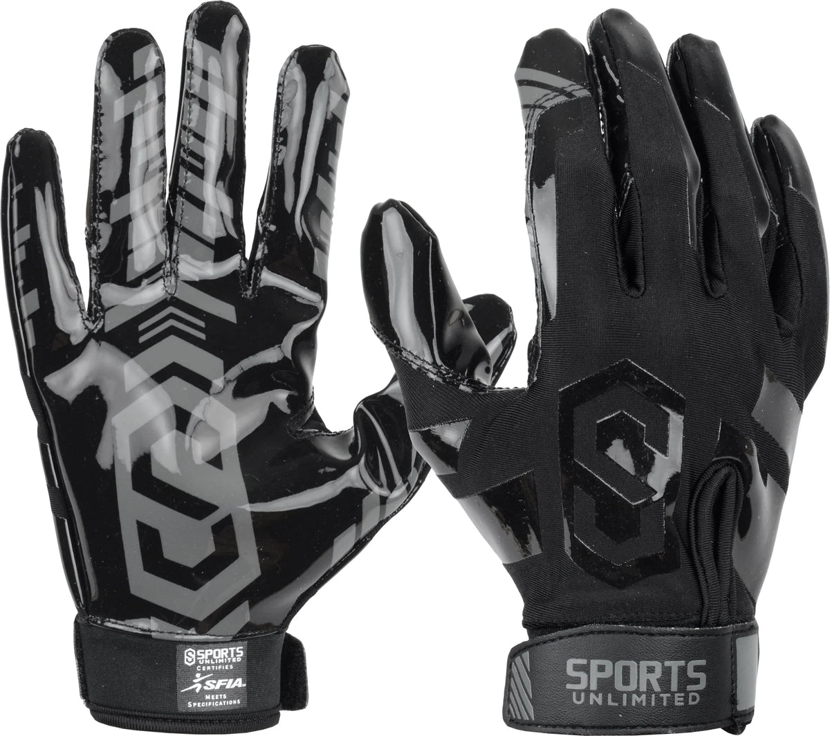 Adult Receiver Football Gloves U453
