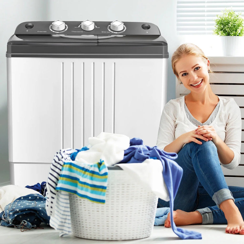 Portable Mini Compact Twin Tub Washing Machine B967