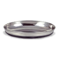 Oval Cat Dish with Rubber Bonded Bottom O81185
