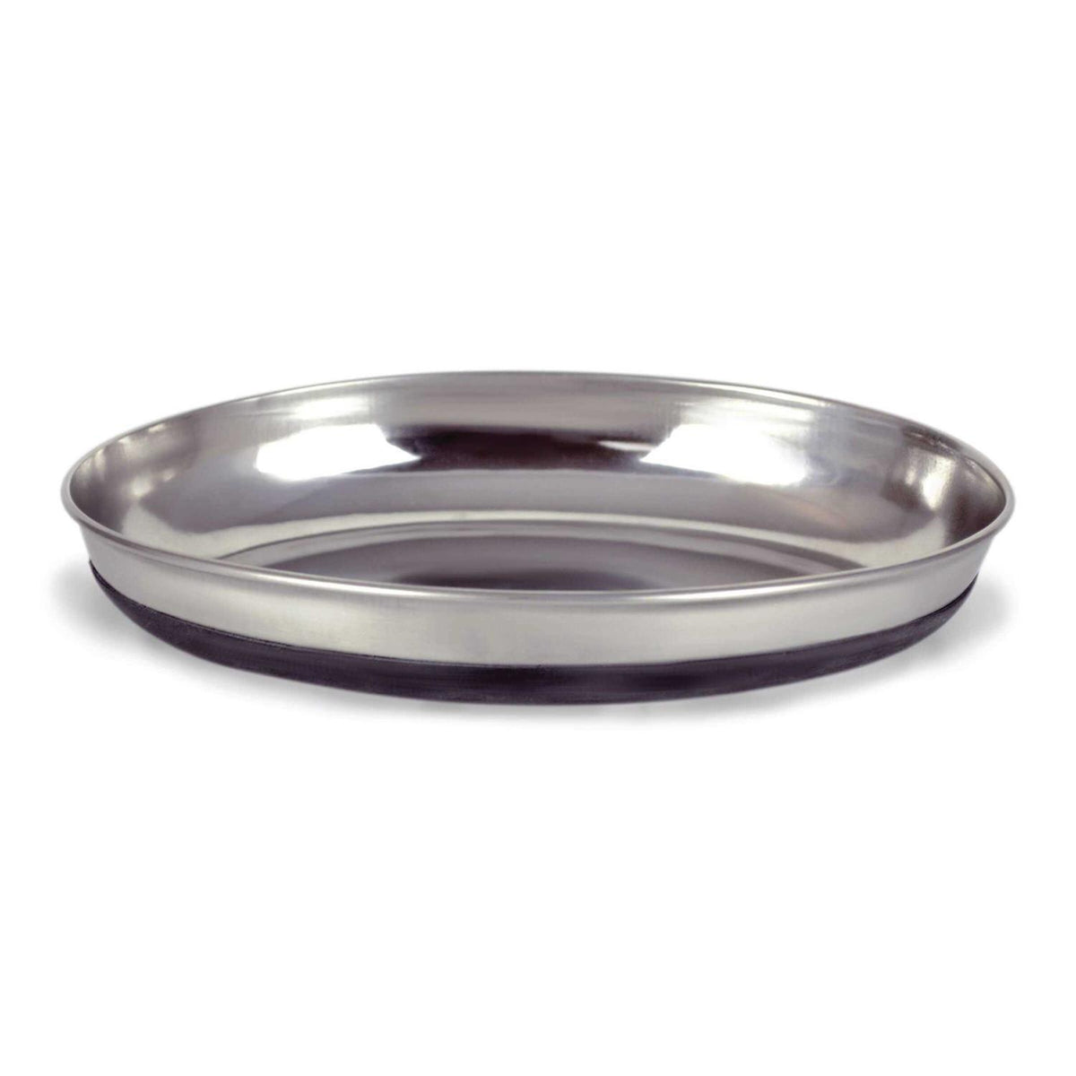 Oval Cat Dish with Rubber Bonded Bottom O81185