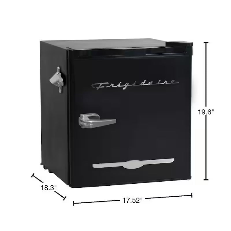 Black 1.6 cu. ft. Mini Fridge F922839