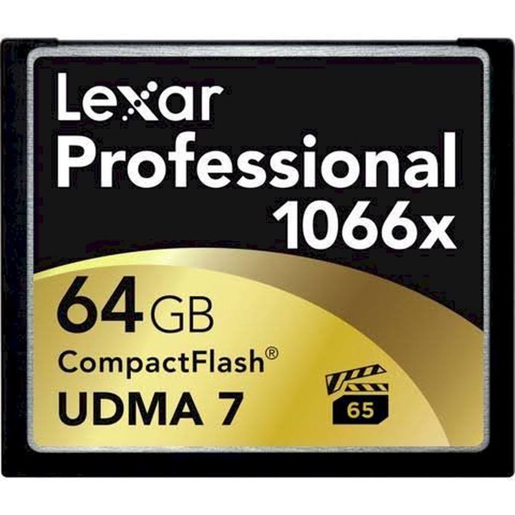 64GB CompactFlash Memory Card G4395