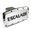 Billet Aluminum Tow Hitch Cover J845968