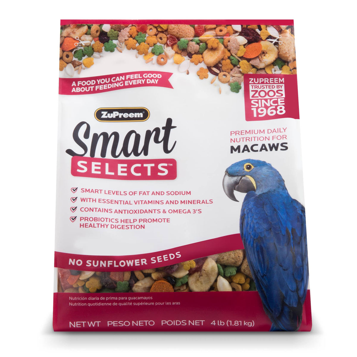 Macaw 4 lb F6247