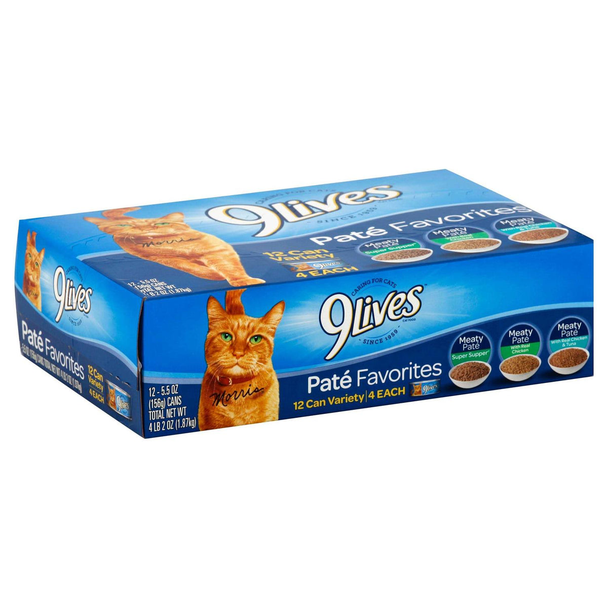 Wet Cat Food Variety Pack V4480